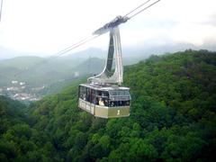 Ober Gatlinburg aerial tramway