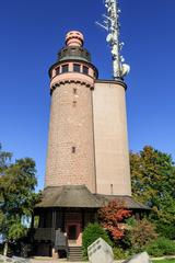 Merkur Tower in Baden-Baden