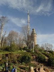 Merkur Tower in Baden-Baden