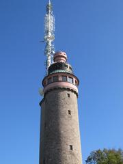 Aussichtsturm auf dem Merkur