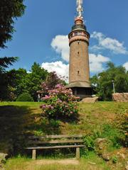 Merkurturm in Baden-Baden, Germany