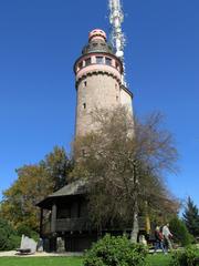 Merkurturm Baden-Baden panorama