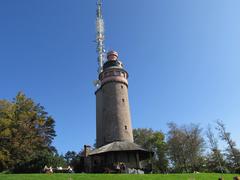 Merkurturm in Baden-Baden