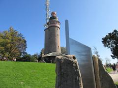 Aussichtsturm im Nordschwarzwald