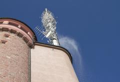 Merkur Tower in Baden-Baden, Germany