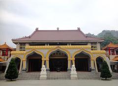 Guanyinshan Dajue Temple Mahavira Hall