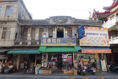 Sanmin Road in Dashu District, Kaohsiung City