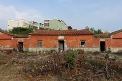 Huang Family Ancient House An Ji Zhan in Gangpu, Linyuan District