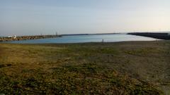 Linyuan Beach near Zhongyun Fishing Harbor