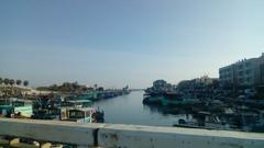 Zhong Yun fishing port in southern Lin Yuan