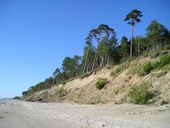 Olando Kepurė cliff in Pajūrio Regional Park