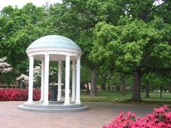 The Old Well and McCorkle Place at the University of North Carolina at Chapel Hill