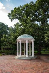 Old Well in Chapel Hill, North Carolina