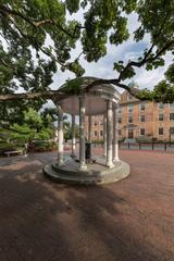 Old Well in Chapel Hill, North Carolina