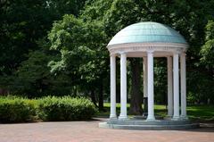 Old Well at University of North Carolina at Chapel Hill