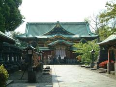 Tokyo Ueno Toshogu Shrine