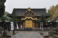 Ueno Tōshō-gū shrine in Ueno Park, Tokyo