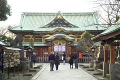 Ueno Toshogu Shrine at Ueno Park