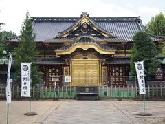 Ueno Toshogu shrine in Taito-ku, Tokyo