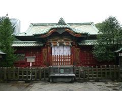 Ueno Toshogu Shrine in Taito-ku, Tokyo