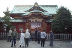 Ueno Tōshō-gū shrine in Tokyo dedicated to Tokugawa Ieyasu