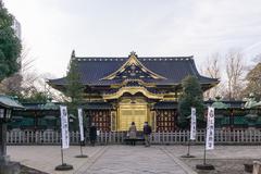 Ueno Tousyougu Temple