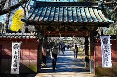 Ueno Toshogu Shrine in Tokyo