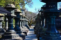 Tokyo Ueno Tosho-gu Shrine