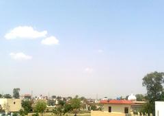 Bassi Pathana skyline viewed from Reliance tower