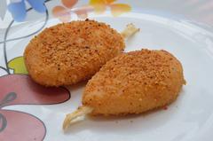 Chhana Cutlet, a Bengali sweet dish