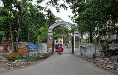 Mangal Pandey Park in Barrackpore