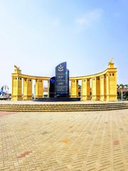 Martyr's Memorial at PAF Museum in Karachi