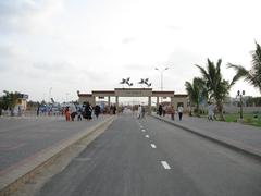 Main Gate of PAF Museum in Karachi, Pakistan