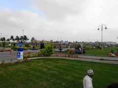 Pakistan Air Force Museum Karachi exterior view