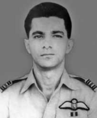 Squadron Leader Alauddin Butch Ahmed