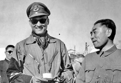 FS Hussain and Zhou Enlai 1956