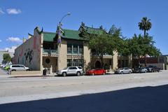 California Landmark No. 988 Pacific Asia Museum building