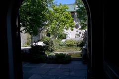 California Landmark No. 988 Pacific Asia Museum Courtyard