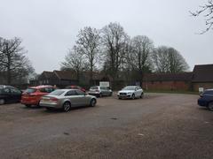 Car Park at National Trust's Packwood House