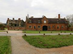 View of Packwood House from Packwood Lane