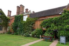 Packwood House in Warwickshire, England