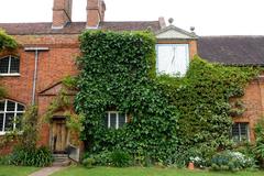 North wing of Packwood House in Warwickshire, England