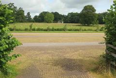 Car park at Packwood House