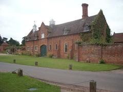 Outbuildings at Packwood House