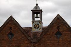 Packwood house clock