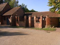 Former kennels at Packwood House