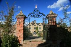 Garden gates at Packwood House