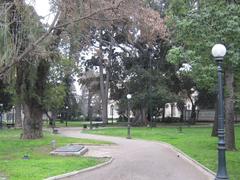 Cousiño Palace gardens