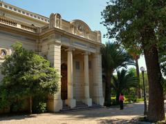 Palacio Cousiño and gardens