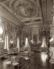 Salle de bal du Palais Cousiño in Santiago, Chile